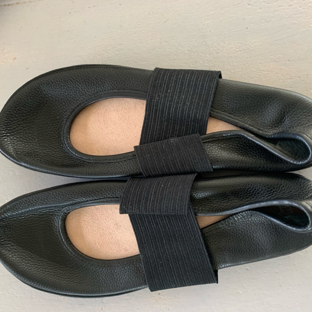 Camper - Black Ballerinas for Women - size 40 black